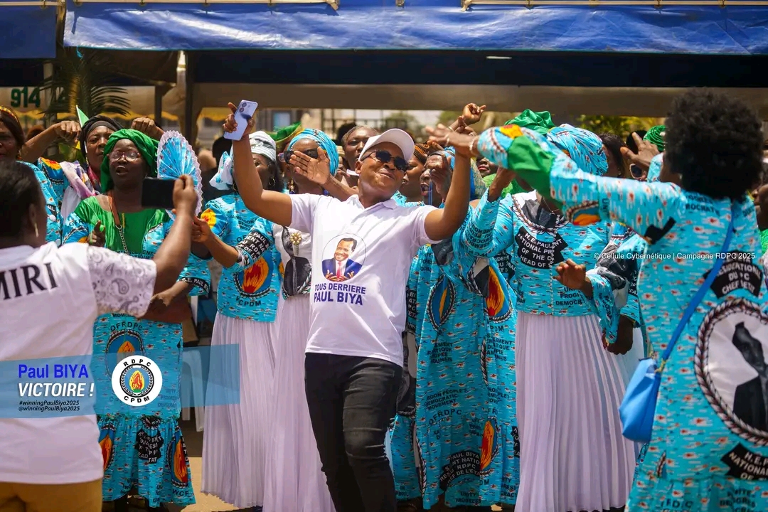 2025 presidential election: All of Cameroon behind Paul Biya