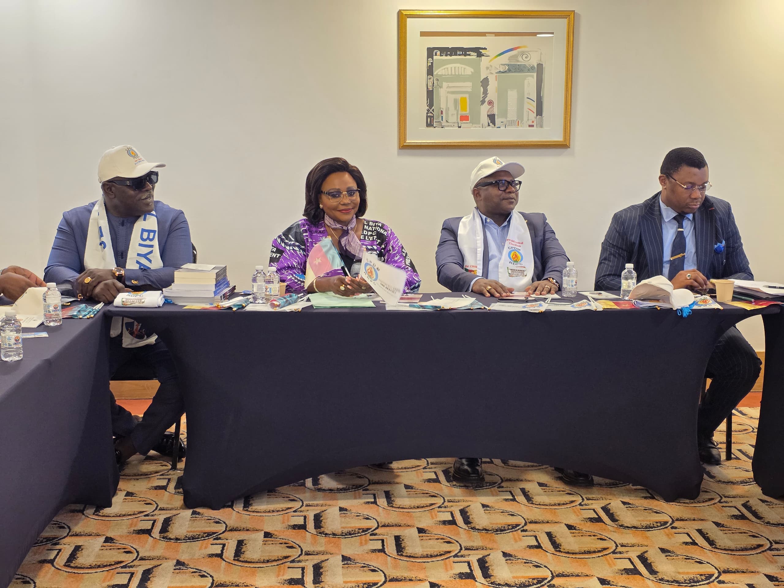 Official Launch of the CPDM Campaign in São Paulo: A Strong Mobilization for President Paul Biya