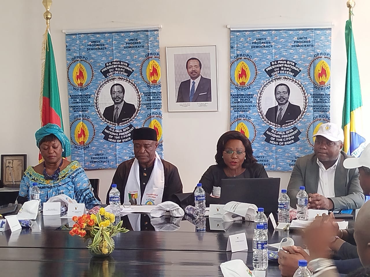 LAUNCH OF THE CPDM ELECTORAL CAMPAIGN IN BRAZIL: BRASILIA UNITES BEHIND THE CANDIDATE OF GREATNESS AND HOPE