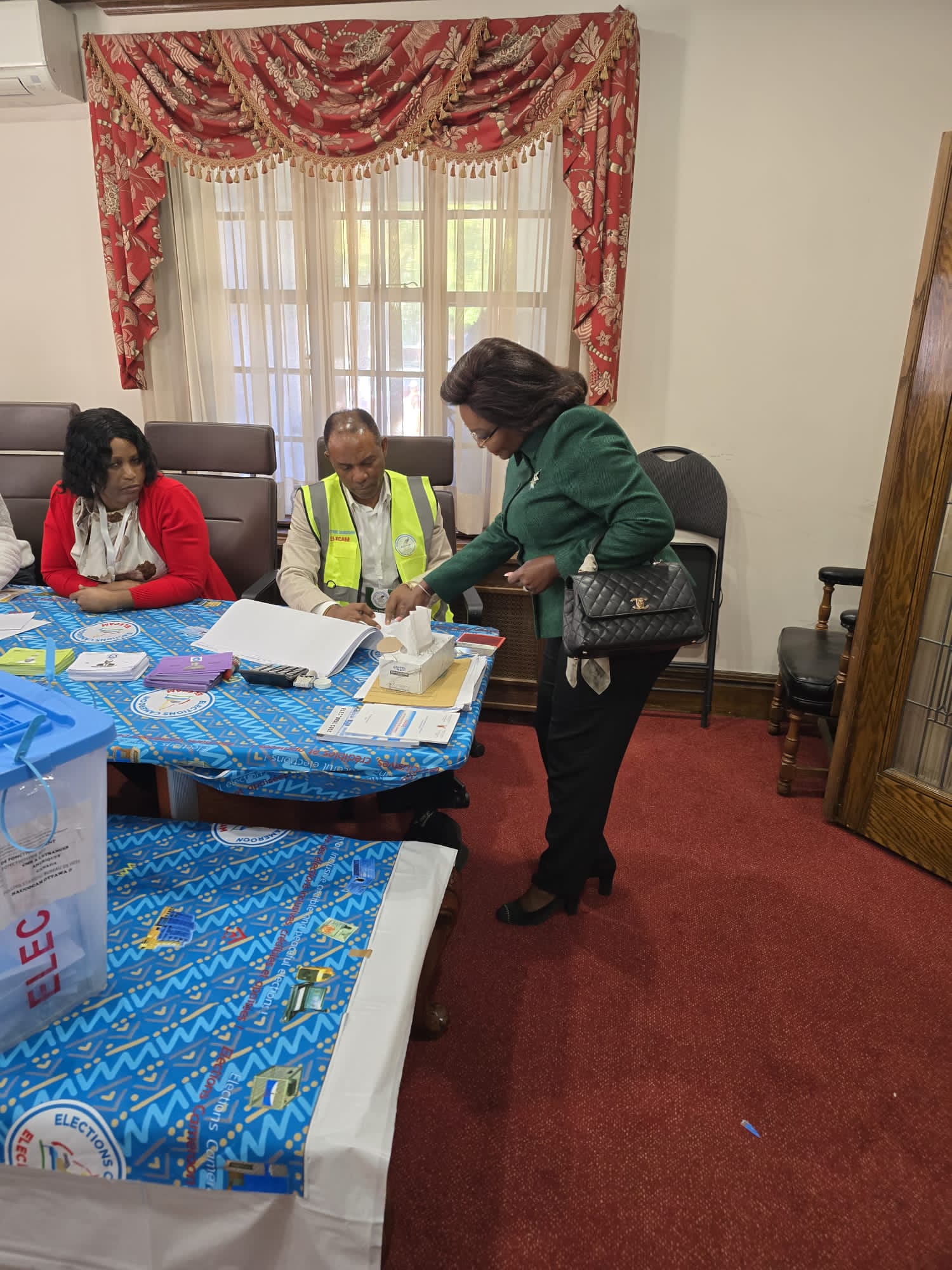 Presidential elections: Cameroonians in the Americas Fulfill Their Civic Duty Across the Americas