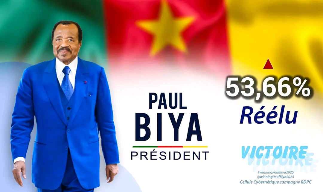  Paul Biya: The People’s Choice — Cameroon Renews Its Trust in the President